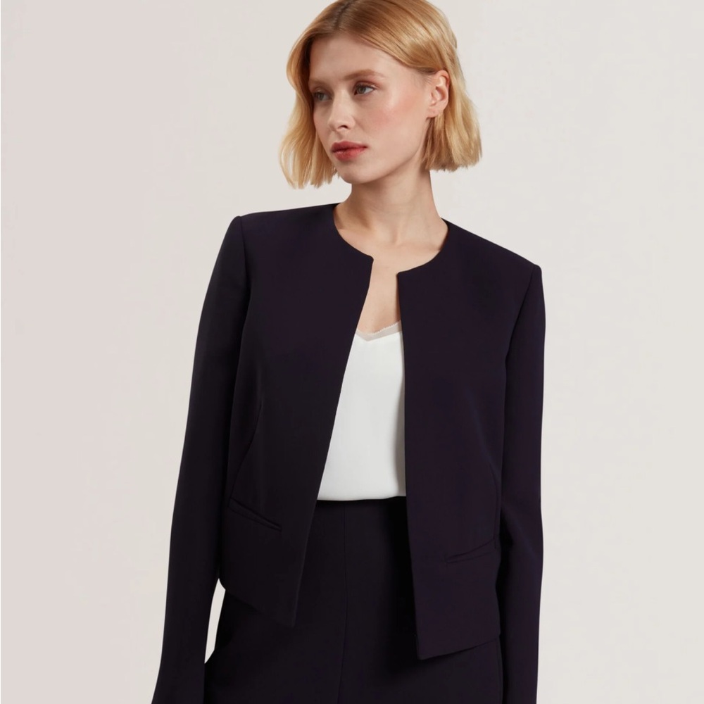 Elegant Ted Baker Navy Jacket